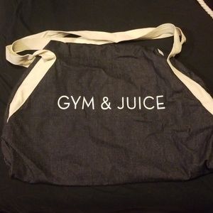 Gym & Juice Duffle